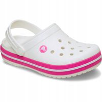 Crocs Dziecięce Klapki Sportowe Lekkie Crocband Kids 207006 Clog 28-29