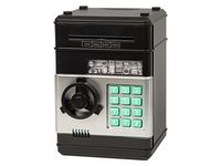 Sejf kasetka na zamek elektroniczny SB-06 czarny