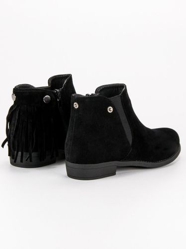 CZARNE BOTKI Rozmiar - 41 na Arena.pl