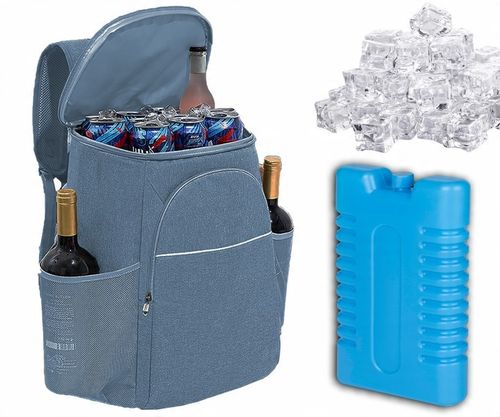 Plecak Termiczny Chłodzący Turystyczny Torba Izolacyjna Lodówka + Wkład na Arena.pl