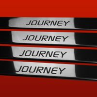 Listwa progowa FORDGE JOURNEY Stal nierdzewna 304 połysk 4szt