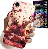 ETUI DO IPHONE XR - MISIE, LOVE YOU, SERCA WIELE WZORÓW CASE