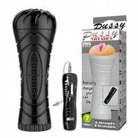 Sztuczna Pochwa 7 Funkcji Wibracji Masturbator