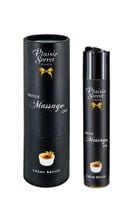 huile massage creme brulee 59ml