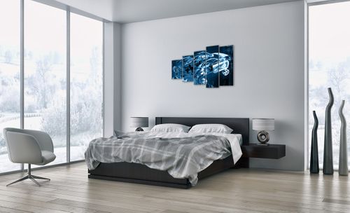 Obraz Na Płótnie - Samochód Prototyp - 100X60 Cm - Eg100X60-2615 na Arena.pl