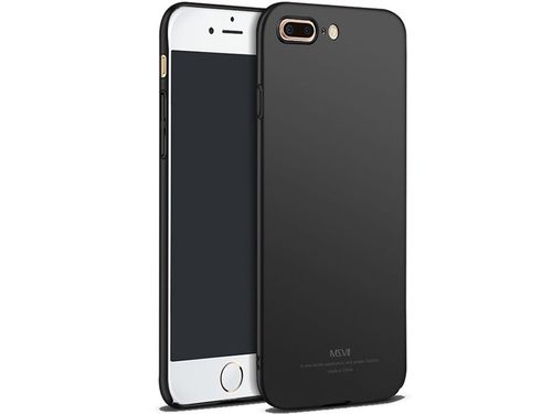 Etui MSVII Thin Case do Apple iPhone 8 Plus Czarne na Arena.pl