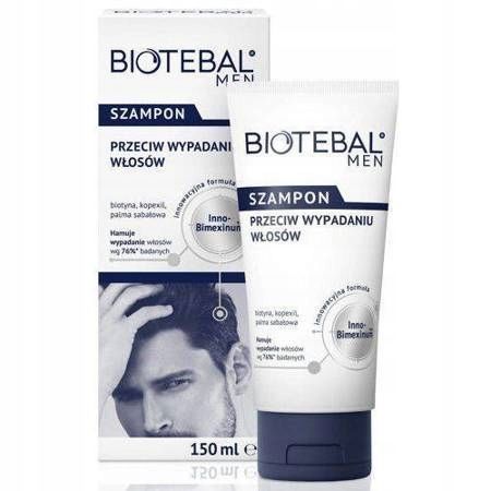 BIOTEBAL MEN SZAMPON DO WŁOSÓW 150ML zdjęcie 4