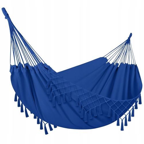 HAMAK OGRODOWY TURYSTYCZNY BOHO HUŚTAWKA MOCNY 150x190 120kg + LINKI TORBA na Arena.pl