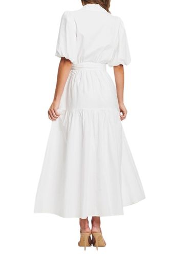 TUSSAH WREN - Maxi dress - white 46 na Arena.pl