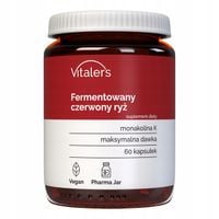 Red Yeast Rice Wysoka dawka Monakolina K 3mg Układ Krwionośny Vegan 60 kaps