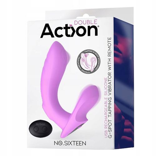 Stymulator łechtaczki i punktu G, 2 silniki. na Arena.pl