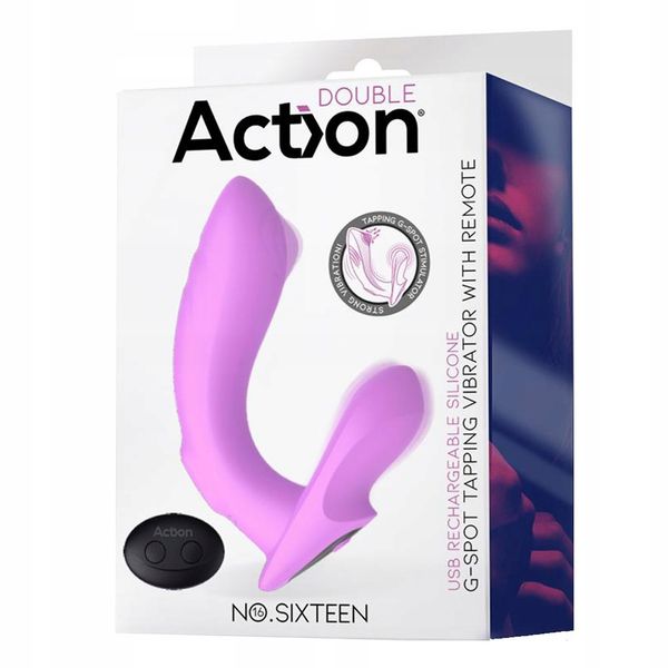 Stymulator łechtaczki i punktu G, 2 silniki. zdjęcie 3