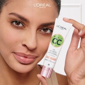 Fluid Do Twarzy CC Loreal Magic Anti Redness Krem CC Zielone Pigmenty 30 ml na Arena.pl