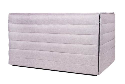 Sofa COVA dwuosobowa szara na Arena.pl