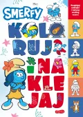 Smerfy. Koloruj I Naklejaj