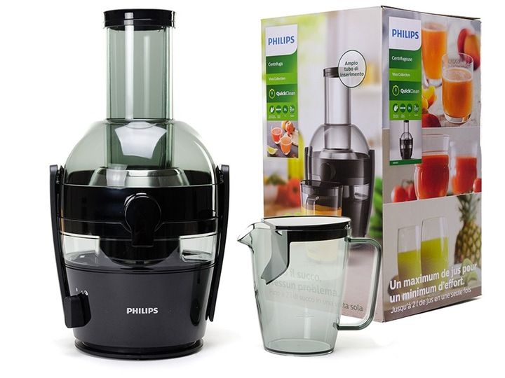 Sokowirówka PHILIPS Viva Collection HR1855/70 2L 75mm 800W zdjęcie 1