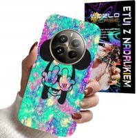 ETUI CASE DO REALME 12 PRO 5G / PRO + - MYSZKA MINNIE DAMSKIE WZORY PLECKI