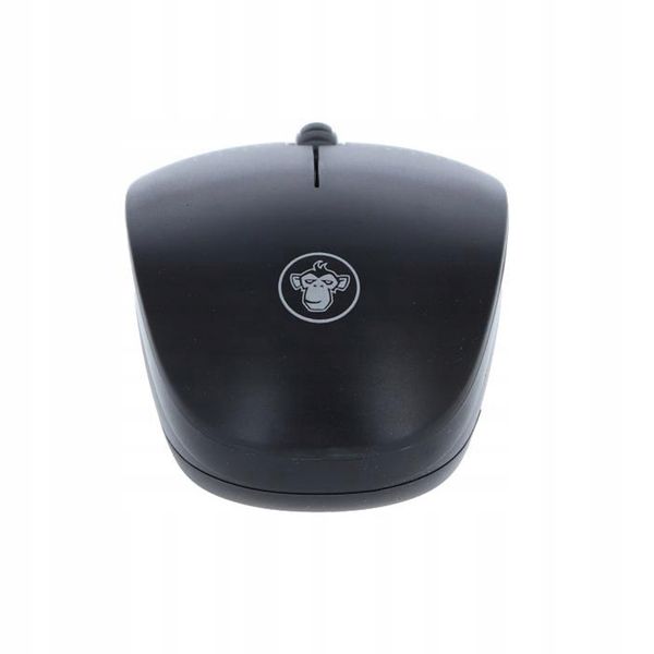 Myszka Silver Monkey Wireless Optical Mouse zdjęcie 3