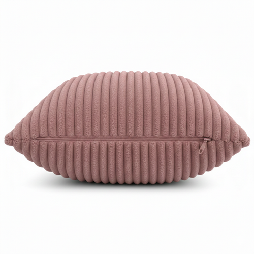 Zestaw 3x Poszewka dekoracyjna Jasiek struktura toczona 40x40 różowa na Arena.pl