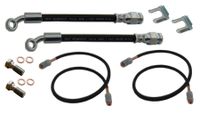 Ford F-150 (1997-2003) - zestaw przewodów hamulcowych na most tylny