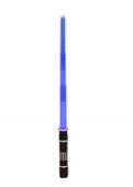 Niebieski miecz świetlny STAR WARS 80cm elektroniczny dźwięk+światło