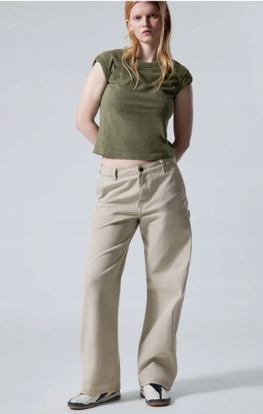 Weekday Loose Carpenter Canvas 36 zdjęcie 2