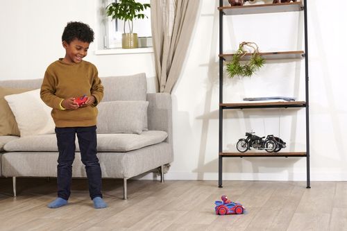 SPIDERMAN ZDALNIE STEROWANY POJAZD SPIDEY'A WEB CRAWLER RC + PILOT DISNEY na Arena.pl