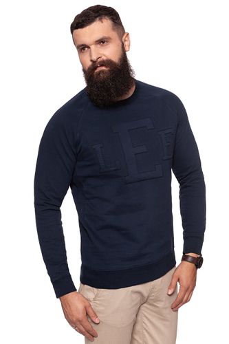 LEE SWEATSHIRT MIDNIGHT BLUE L82OUBDB S na Arena.pl