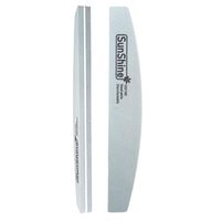 SunShine Polerka do paznokci na piance łódka 100/180 mix kolorów