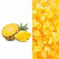 Ananas Suszony kostka | Ananas Kandyzowany 1kg