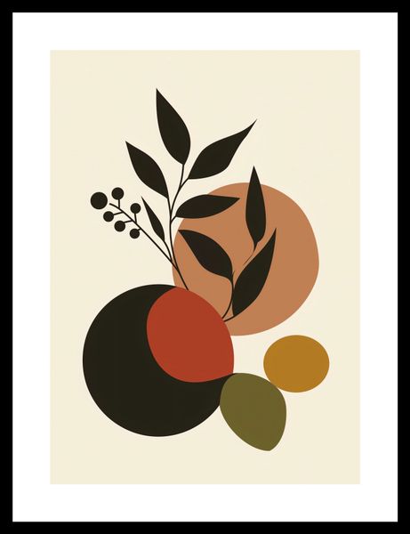 Plakat 25x35cm Zachód Słonecznej Tafli zdjęcie 3