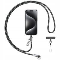 Smycz do telefonu z kablem do ładowania Usams SJ746 30W USB-C do Lightning