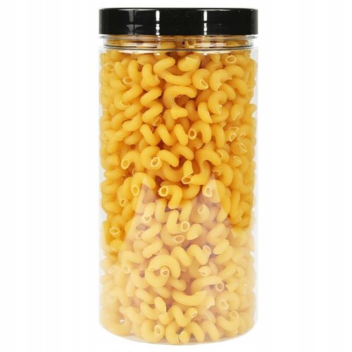 Pojemniki słoiki plastikowe 1,5L mąkę 1500ml x 9 na przyprawy makaron mąkę na Arena.pl