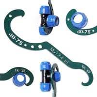 KLUCZ DO ZŁĄCZ PE KSZTAŁTEK ZŁĄCZEK METALOWY 16-32 40-75mm DO FILTRÓW WODY