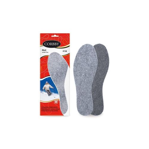 r. 37/38 - filcowe wkładki ocieplające do butów corbby na Arena.pl