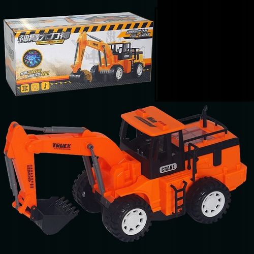 INTERAKTYWNA KOPARKA - NA BATERIE JEŹDZI ŚWIECI GRA na Arena.pl