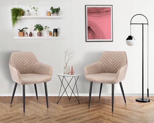 krzesło napoli beżowe (nowy kod) na Arena.pl