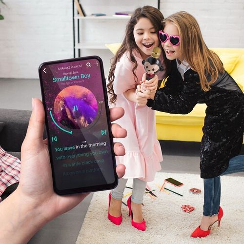 Mikrofon Bluetooth Z Głośnikiem Karaoke Dla Dzieci na Arena.pl