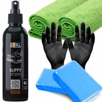 ADBL SLIPPY LUBRYKANT WYSOKI POŚLIZG + GLINKA DO MYCIA LAKIERU 180G ZESTAW