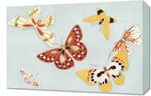 Obraz 60x40cm Butterfly, Sekka Japoński Vintage do Salonu