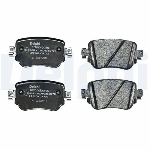 Klocki hamulcowe DELPHI LP2709 na Arena.pl