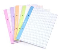 WKŁAD DO SEGREGATORA A5 50 KRATKA KOLOR INTERDRUK