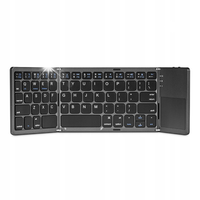 KLAWIATURA BEZPRZEWODOWA BLUETOOTH TOUCHPAD SMART
