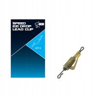 2 x KLIPS NASH SPEED EZI DROP LEAD KLIP