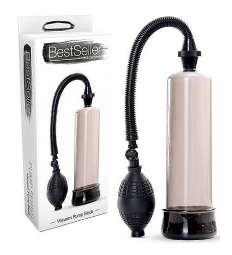 Pompka próżniowa Pump Black na Arena.pl