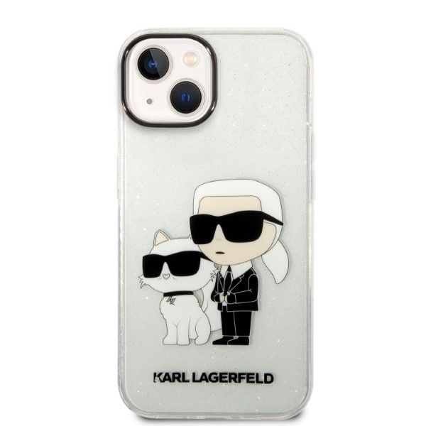 Etui Karl Lagerfeld do iPhone 15 Plus, iPhone 14 Plus, Przezroczysty zdjęcie 3