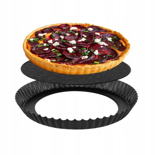 FORMA DO PIECZENIA TARTY WYJMOWANE DNO 27CM na Arena.pl