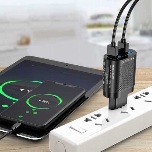 QUICK CHARGE 3.0 ŁADOWARKA SIECIOWA 4x USB 48W na Arena.pl
