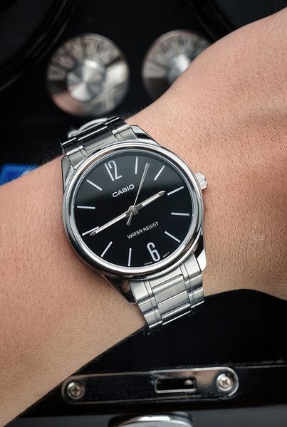 ZEGAREK MĘSKI CASIO MTP-V005D-1B (zd105a) + BOX zdjęcie 7