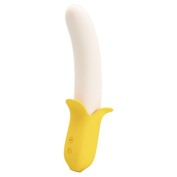PRETTY LOVE - Banana Greek, 7 vibration functions 3 thrusting settings zdjęcie 3